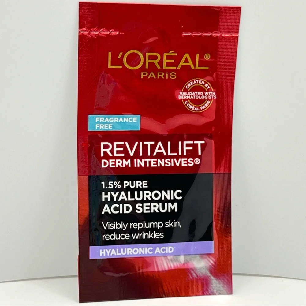 Free 🌺 Revitalift Derm Intensives Hyaluronic Acid Serum